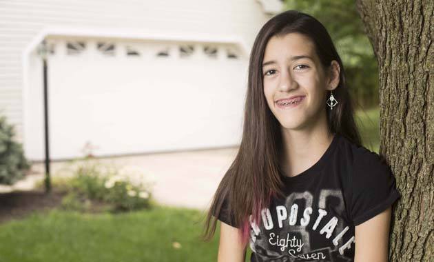 Asia's life was saved because someone decided to share the love and become a donor.